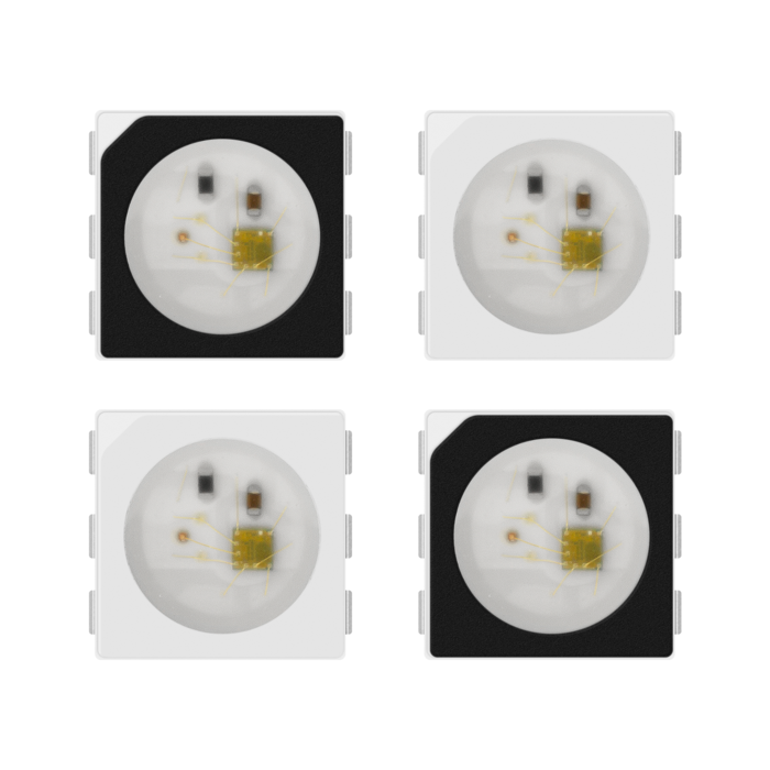 WS2813/CS2803 RGB 5050SMD Digital Intelligent Addressable LED Chip, DIY LED Chip, 100PCS By Sale WS2813/CS2803 RGB 5050SMD Digital Intelligent Addressable LED Chip, DIY LED Chip, 100PCS By Sale